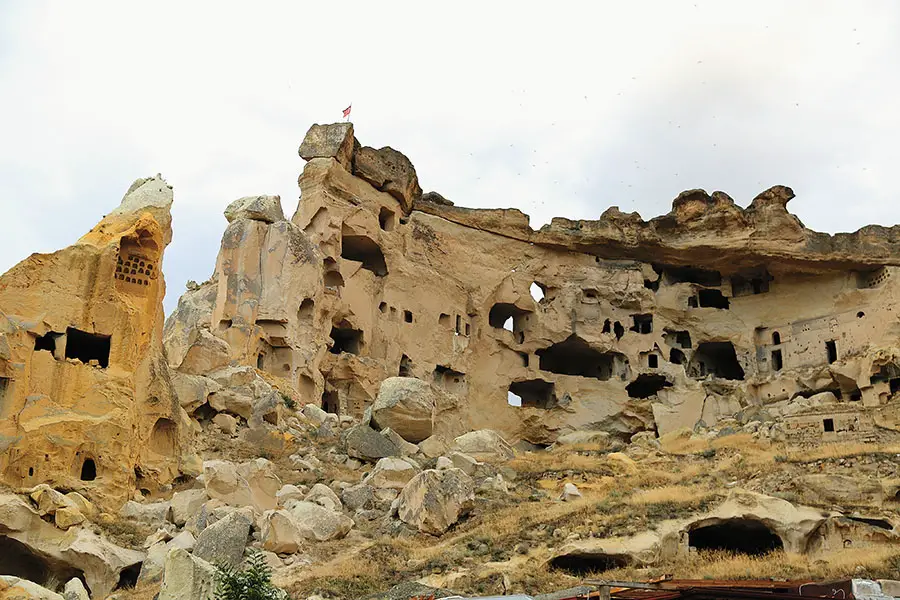 Underground City of Cappadocia, Turkey