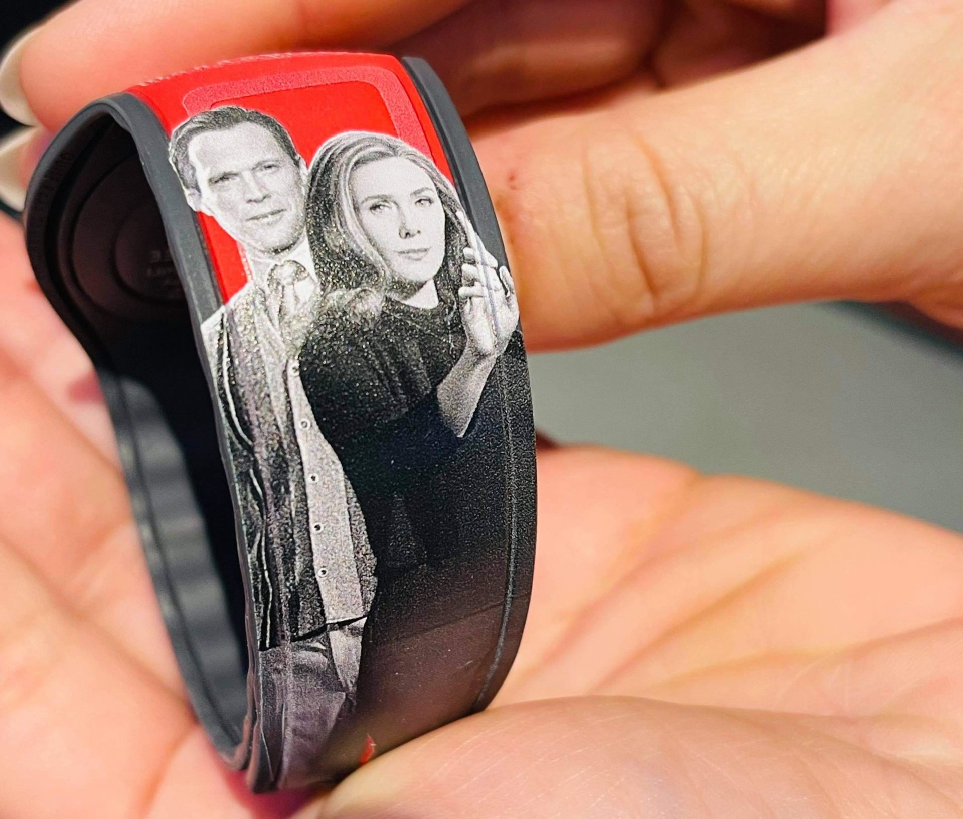 wanda and vision on new exclusive limited edition magicband