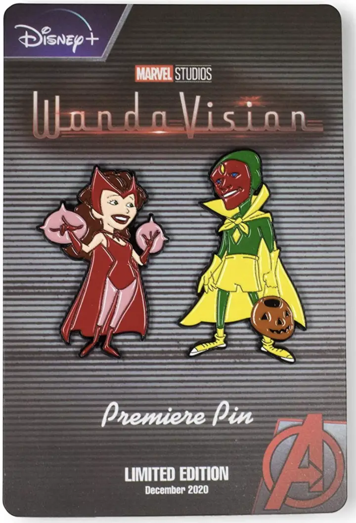 WandaVision pins