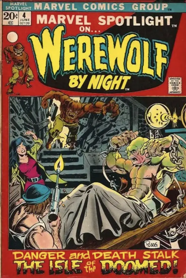 Marvel Spotlight Werewolf by Night (1971) #4