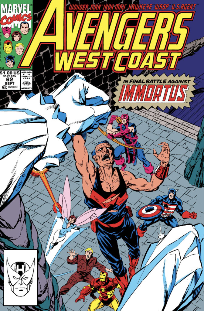 West Coast Abvengers #62