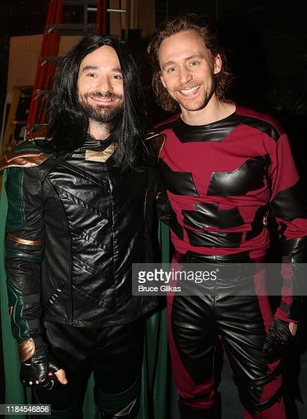 Tom Hiddleston and Charlie Cox