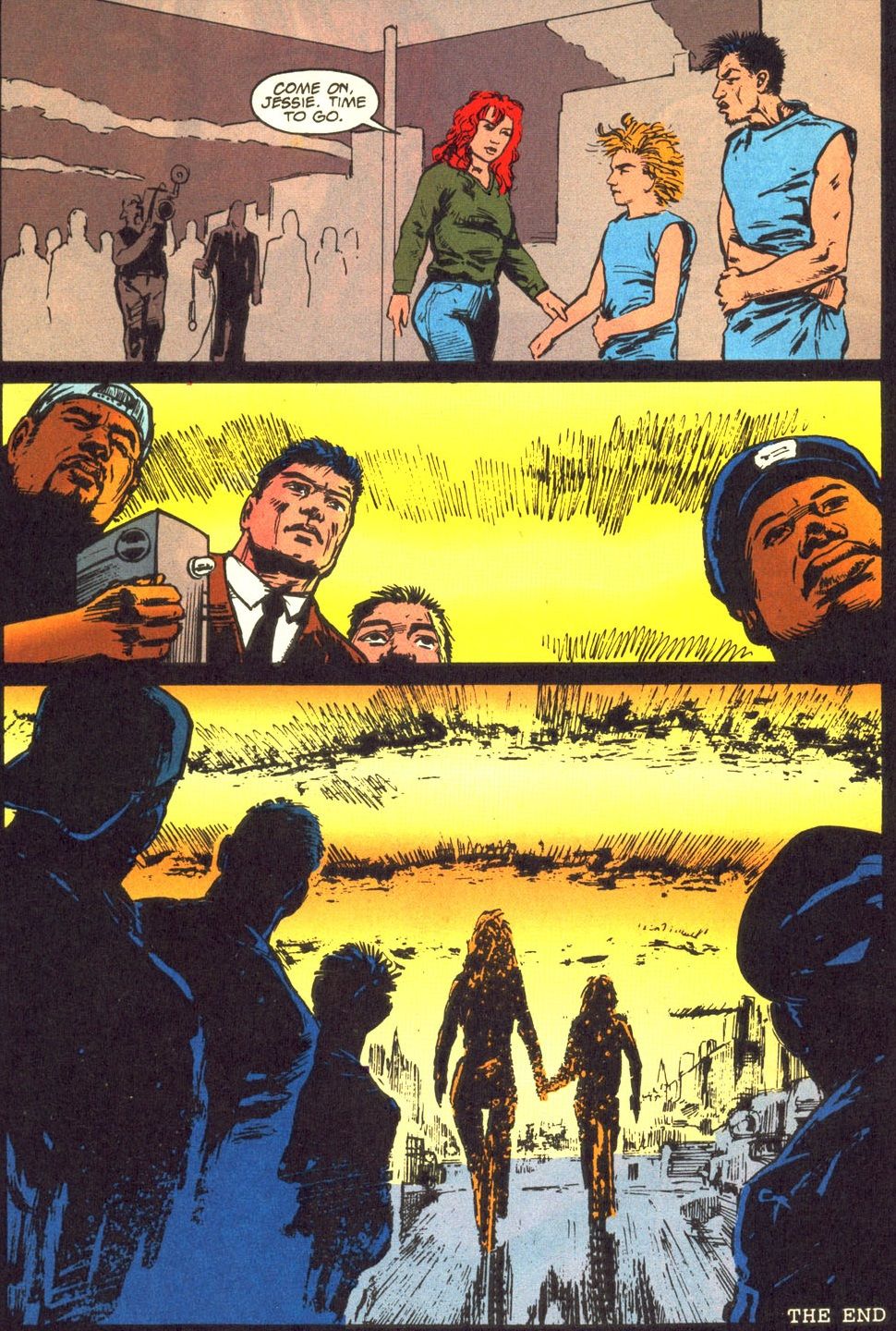 Jessie and Typhoid Mary