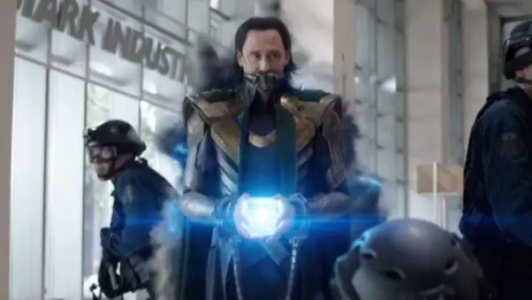 Loki Steals Tesseract