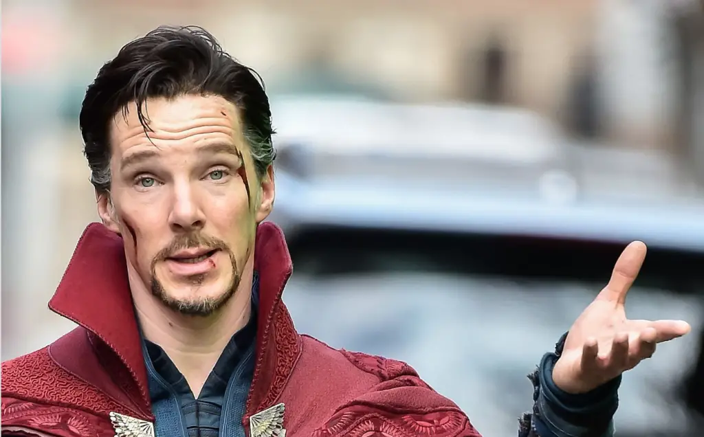 Benedict Cumberbatch Talks Sam Raimi cover photo