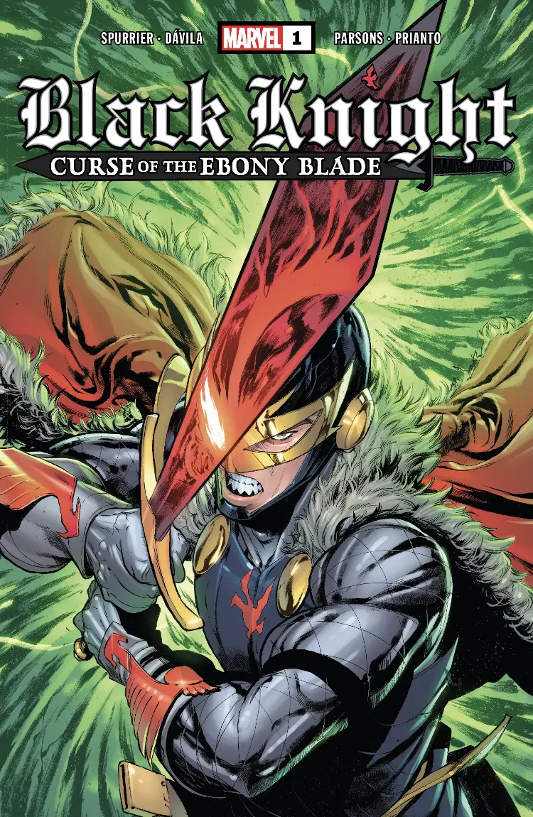 Black Knight Curse of the Ebony Blade #1