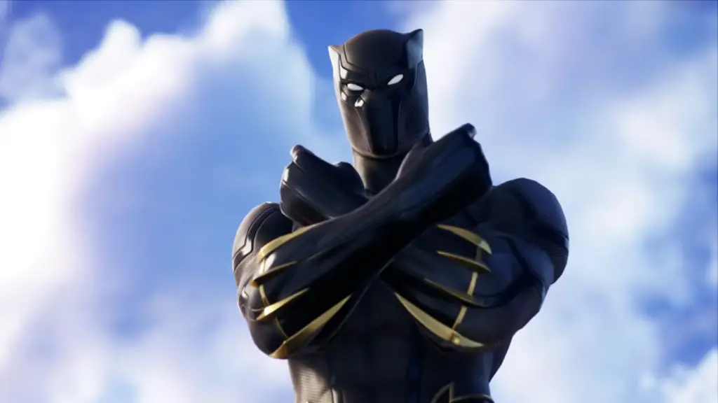 Black Panther Wakanda Salute Fortnite