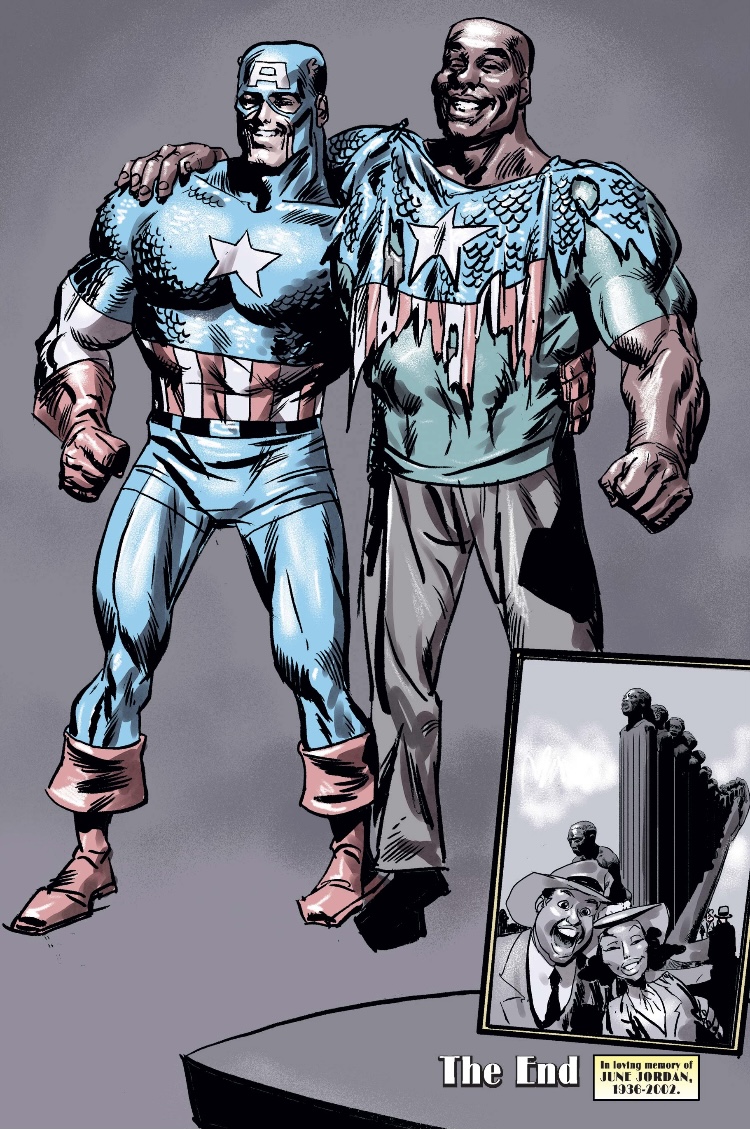 Captain America and Captain America Bradley