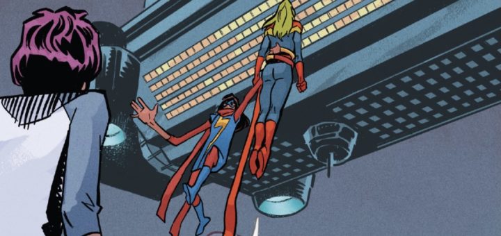 Captain Marvel Mavels Snapshots #1 Cover