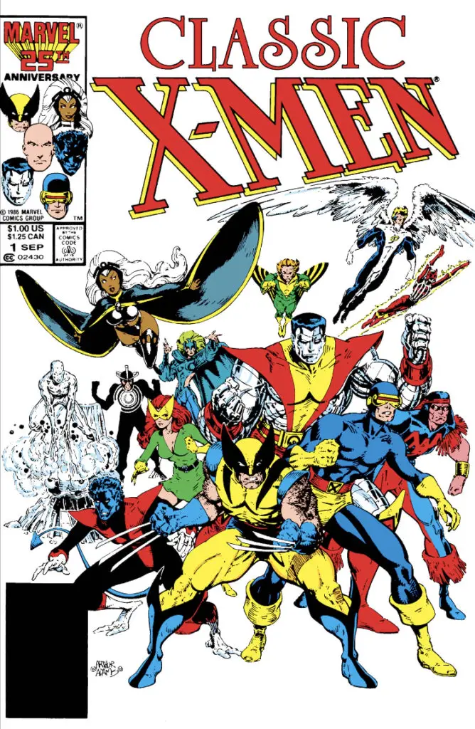 Classic X-Men