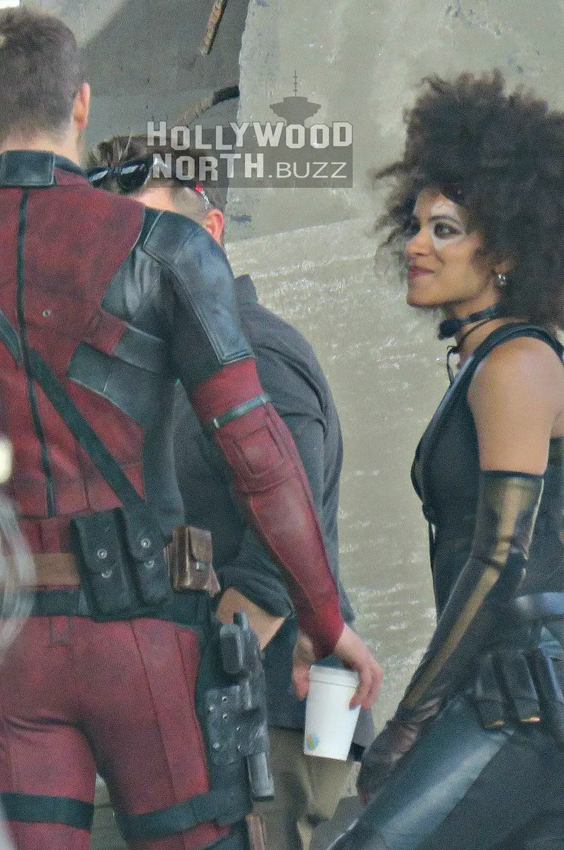 Deadpool and Domino