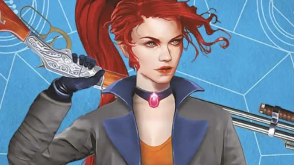 Marvels Heroines Novel ELSA BLOODSTONE: BEQUEST Incoming! - MarvelBlog.com
