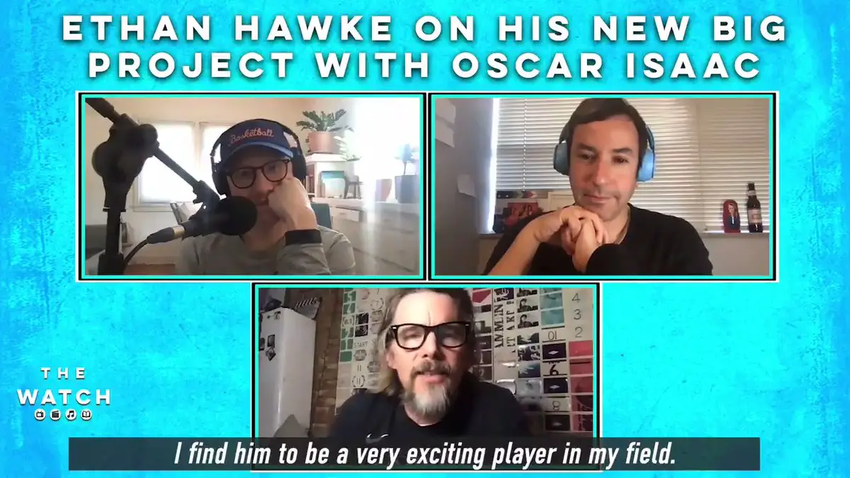 Ethan Hawke on Oscar Isaac