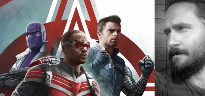 Falcon and Winter Soldier Poster Cover Photo