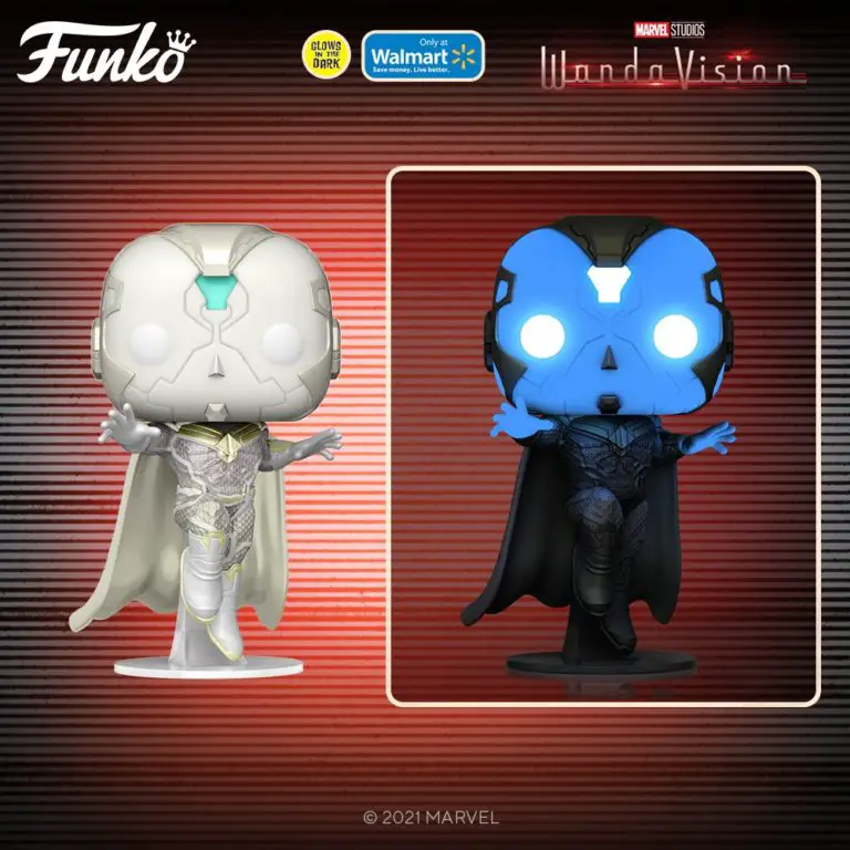 wandavision glow in the dark funko