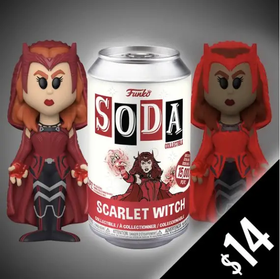 Funko SODA Scarlet Witch