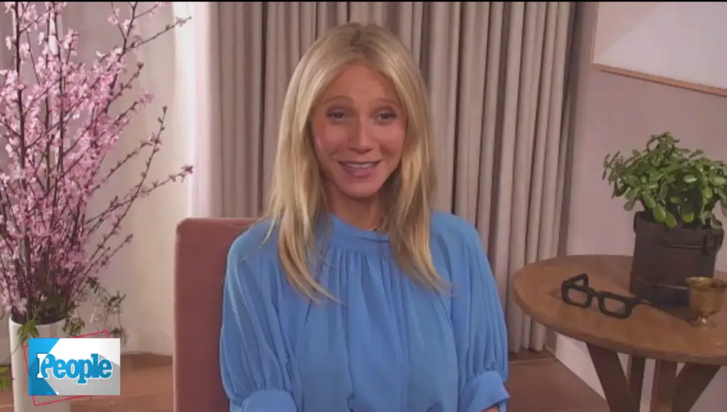 Gwyneth Paltrow on People