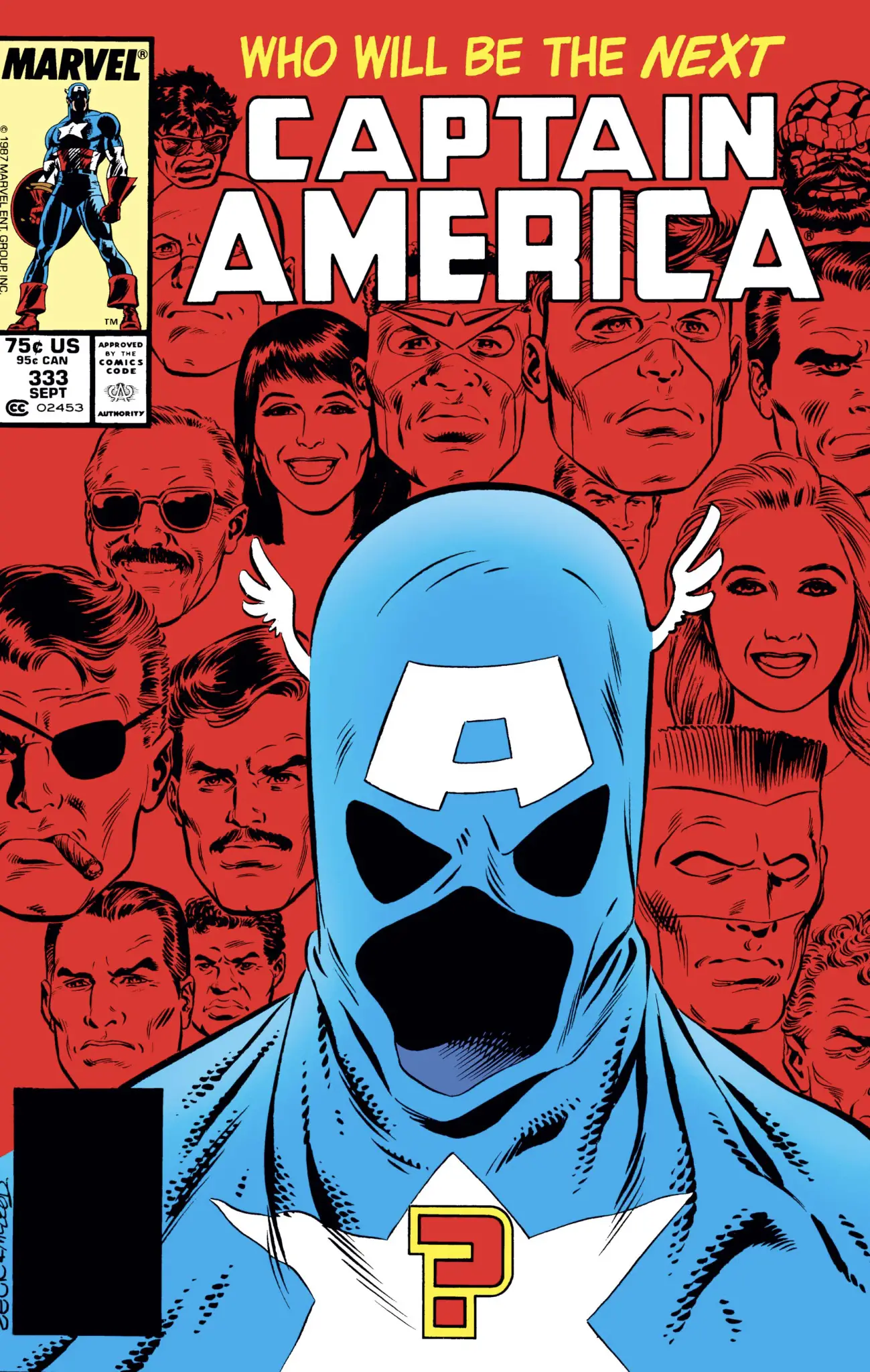 Captain America 333 (Answer: Walker)