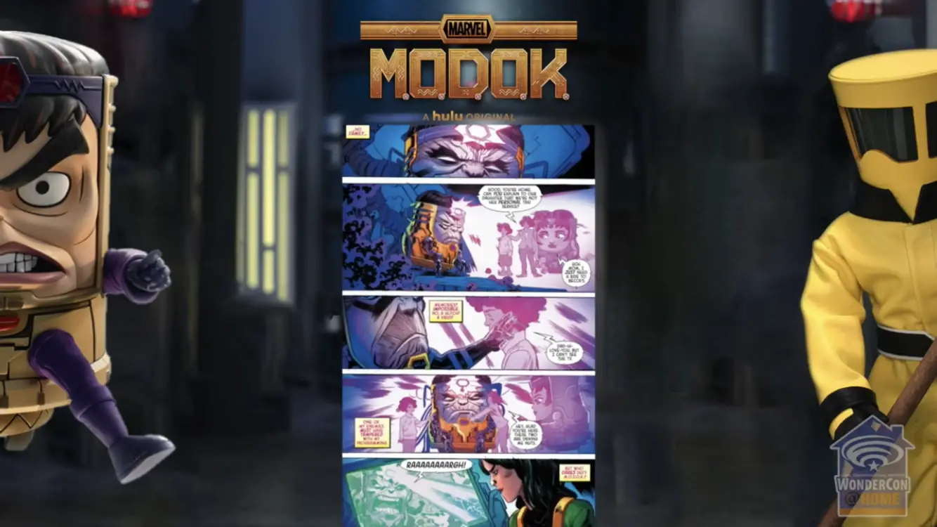WonderCon @ Home Marvel's M.O.D.O.K. panel