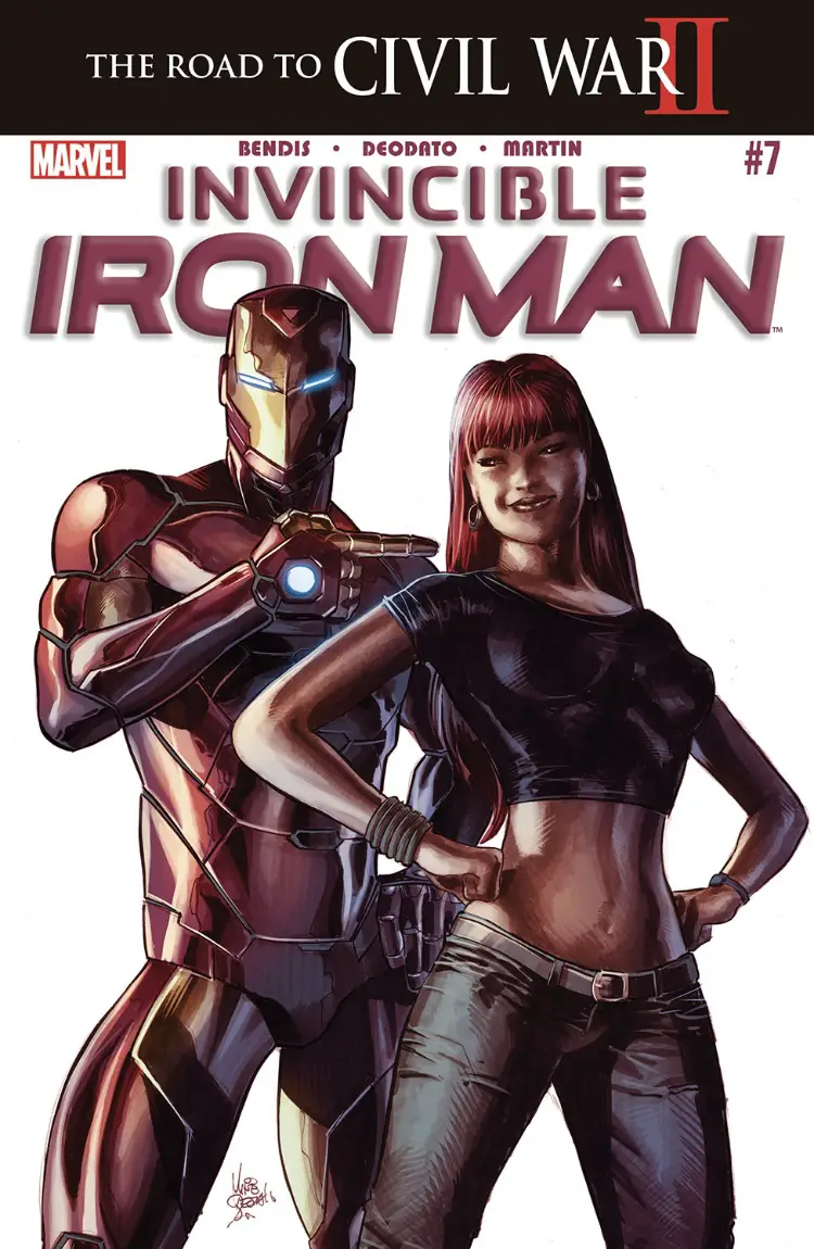 Invincible Iron Man #7