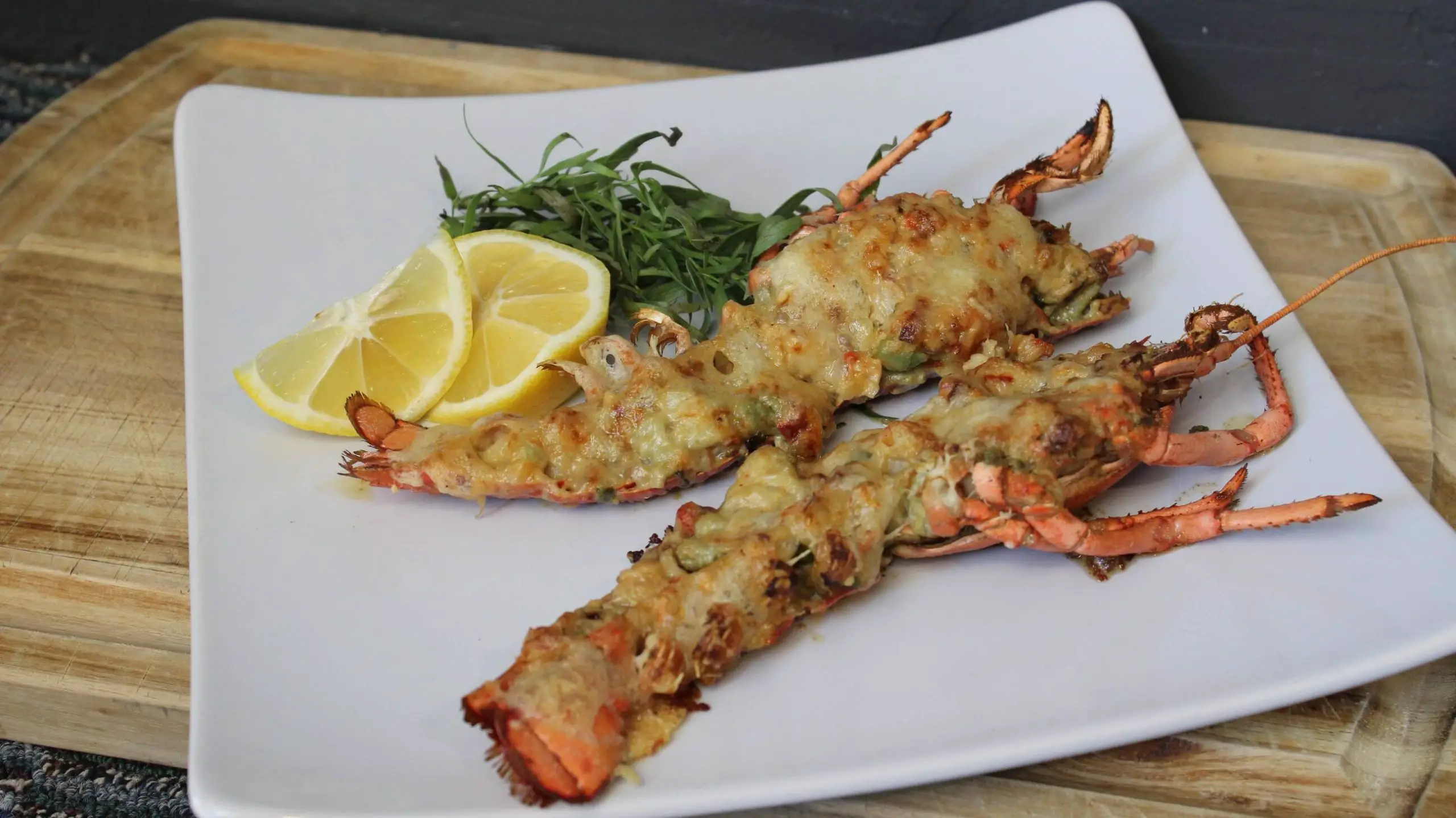 Lobster Thermidor-in-a-Snap