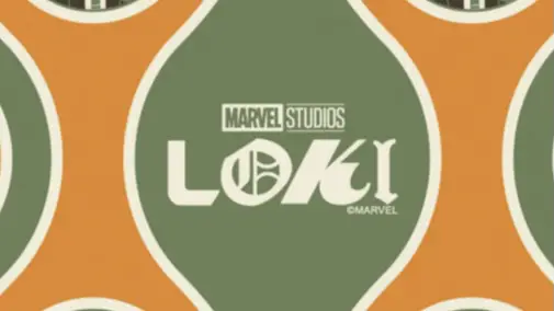 Marvel Studios Loki Merch Logo