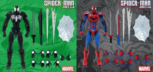 Mondo Spider-Man Mecha photos