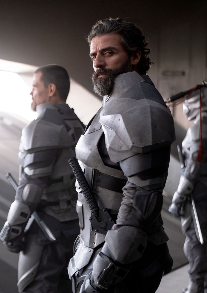 Oscar Isaac in Dune