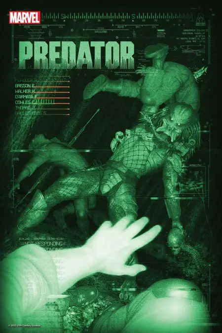 Predator Variant Cover
