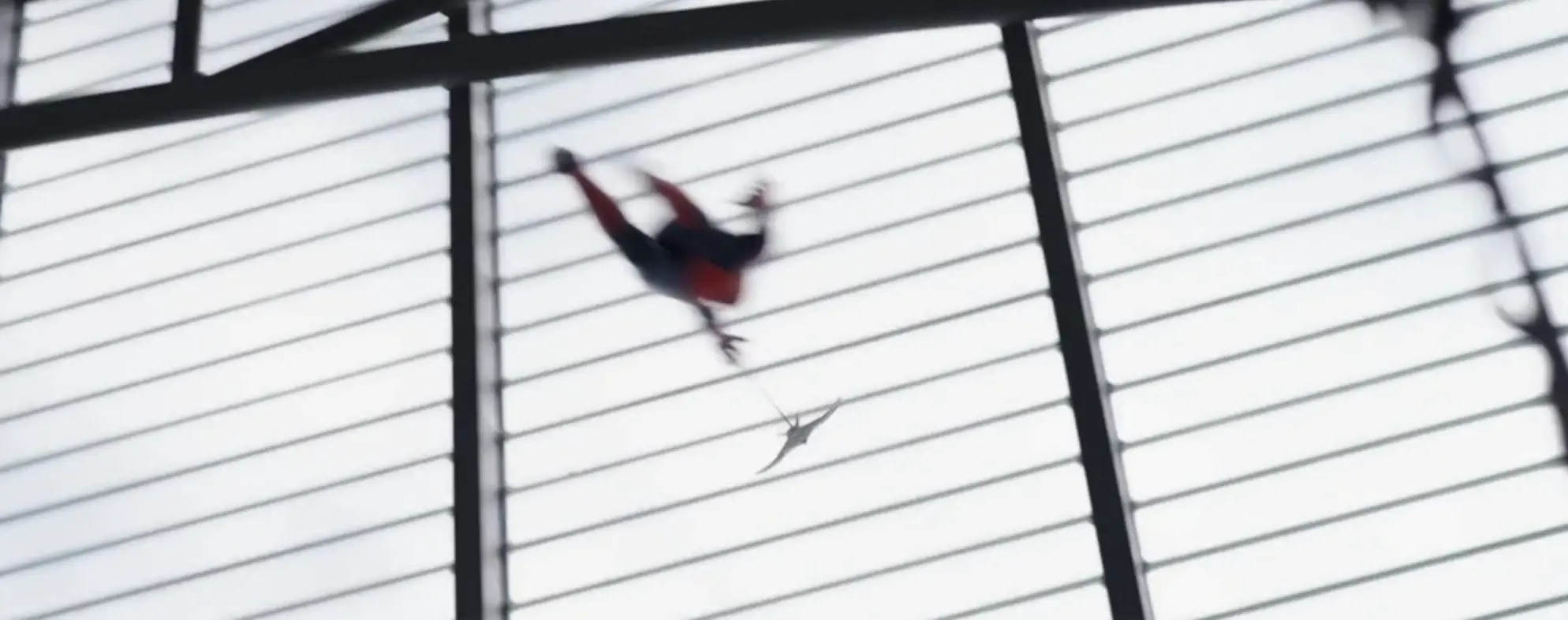 Redwing pulls Spider-Man