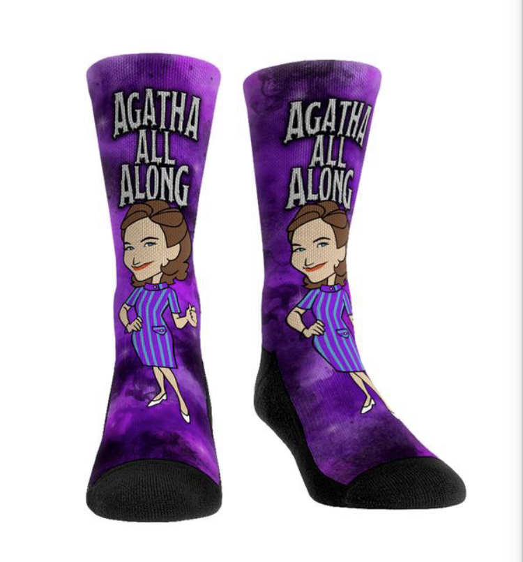 Rock 'Em Socks Agatha All Along