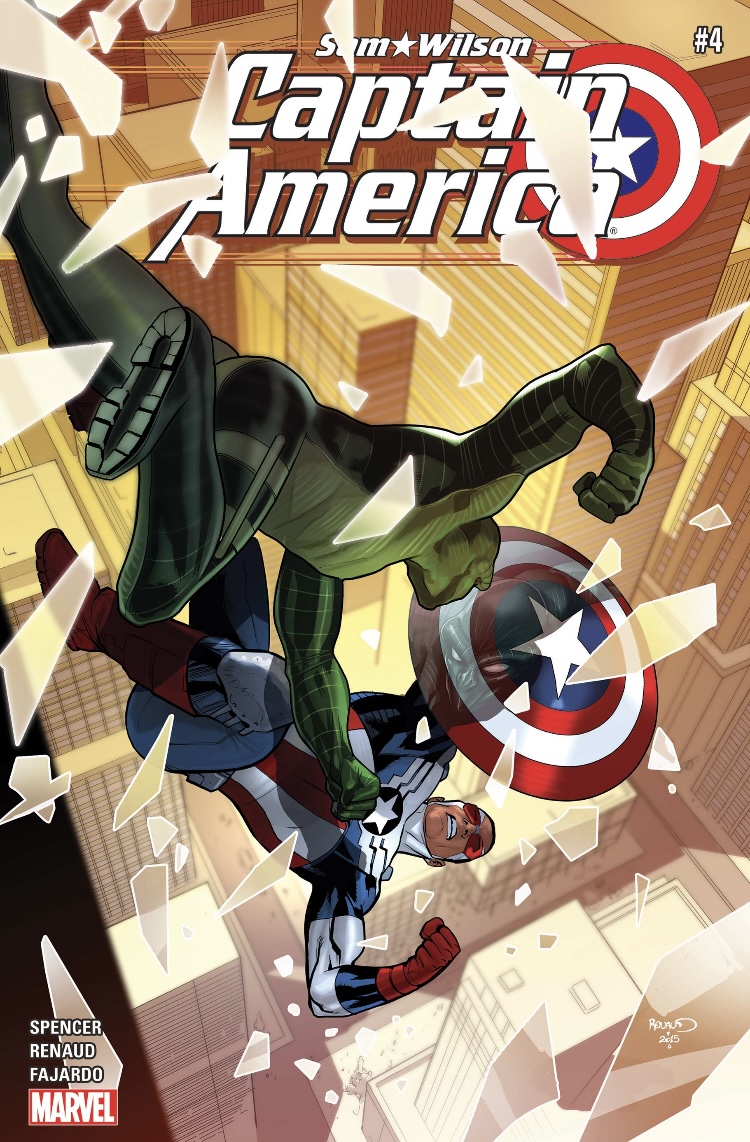 Sam Wilson Captain America #4