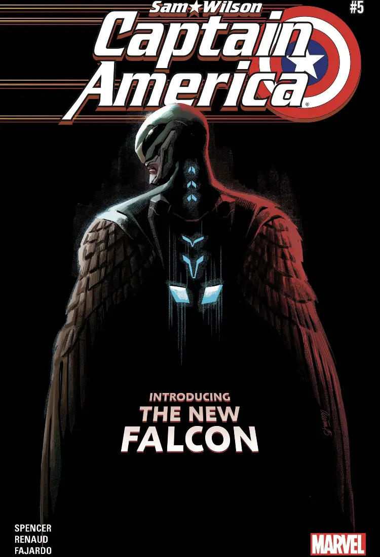 Sam Wilson Captain America #5