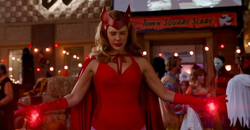 Scarlet Witch Fortune Teller Costume