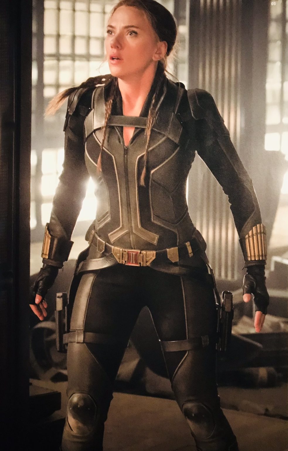 Black Widow: BTS Photos Show Melina & Taskmaster - MarvelBlog.com