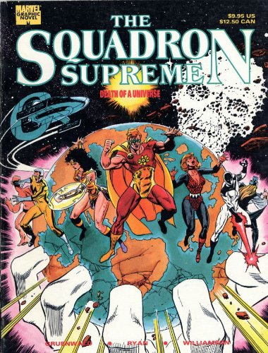 Squadron Supreme Graphic Novel