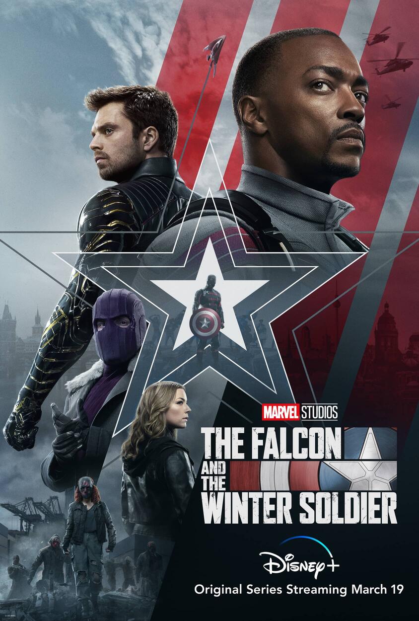 The Falcon and the Winter Soldier Poster (watch Legends)