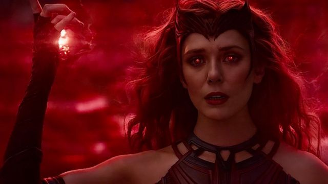 The Scarlet Witch WandaVision Series Finale