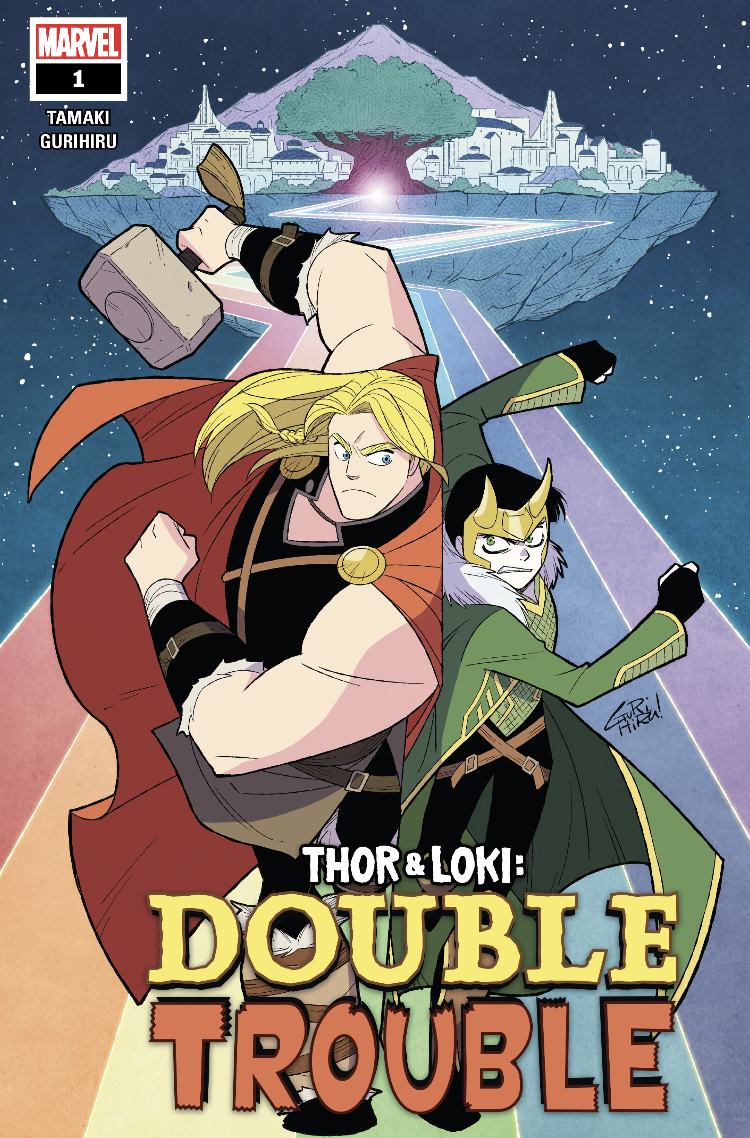 Thor & Loki Double Trouble by Tamaki and Gurihiru