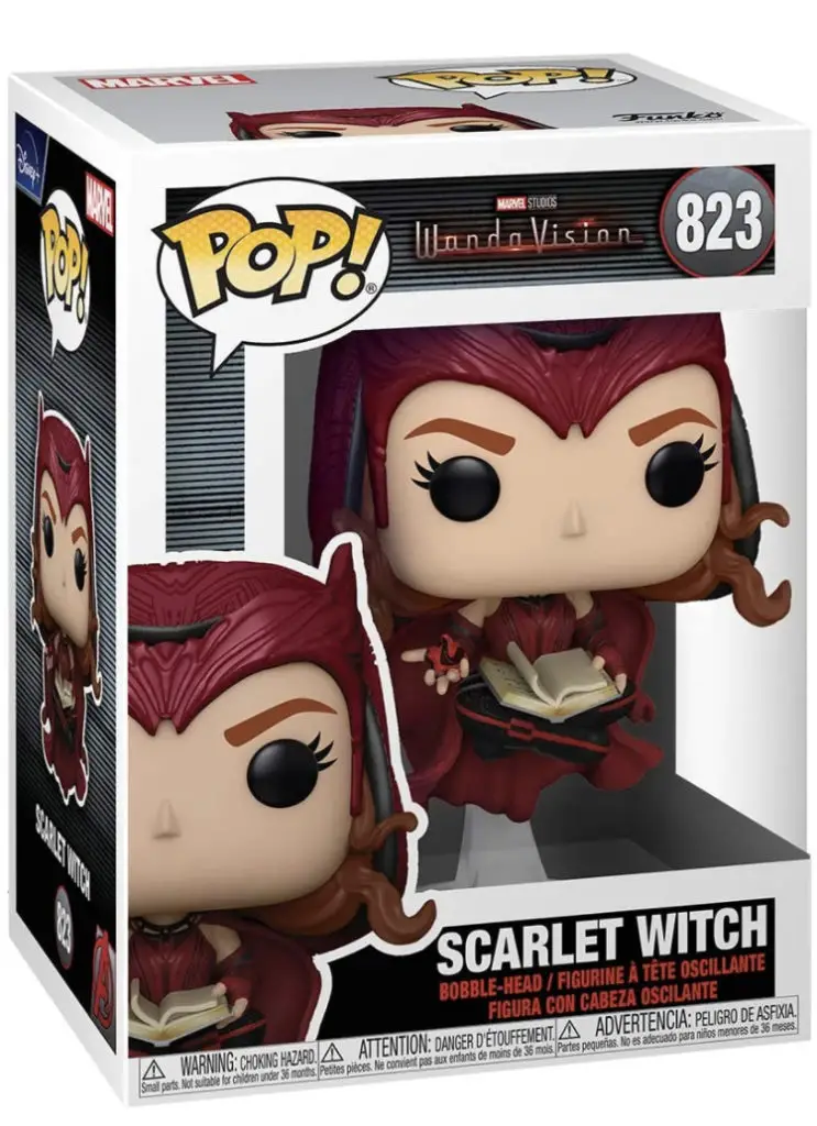 WandaVision Funko Pop Scarlet Witch