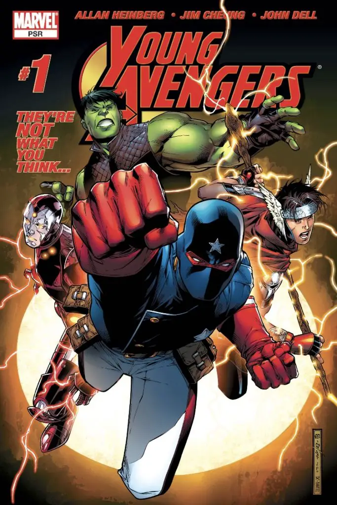 Young Avengers #1