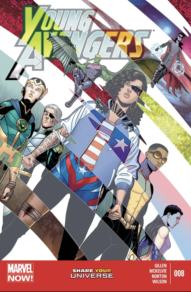 Young Avengers #8 with Eli