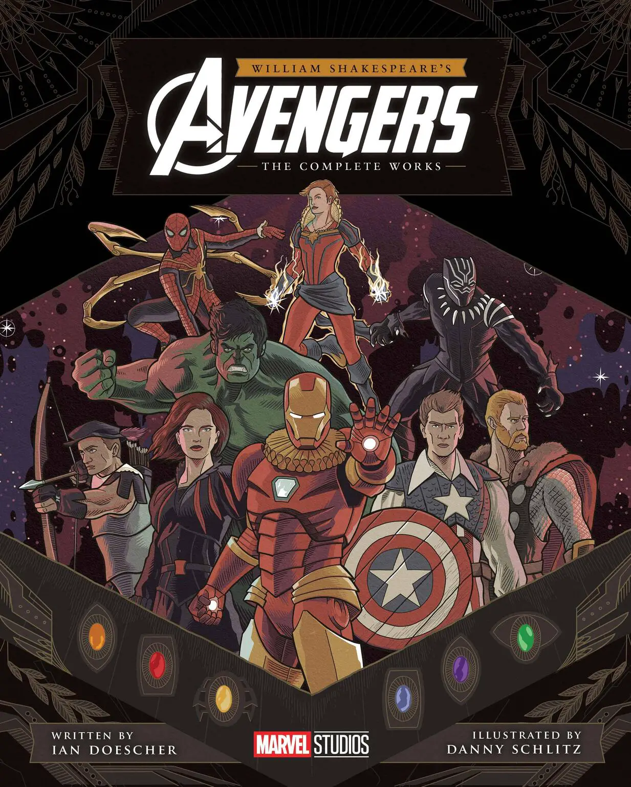 William Shakespeare’s Avengers: The Complete Works Loki Academy