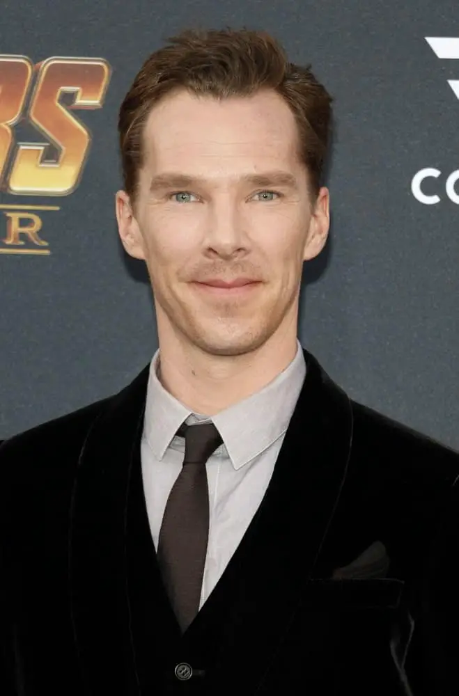 Benedict Cumberbatch in 2018