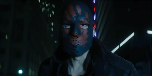 Erin Kellyman as Flag-Smasher in Falcon and Winter Soldier