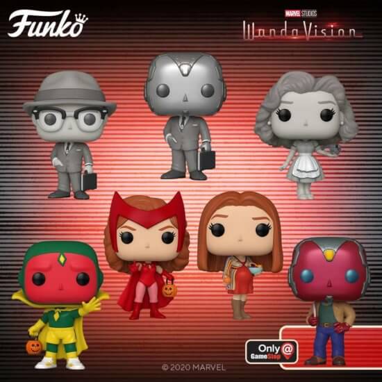 vision funko pop walmart exclusive