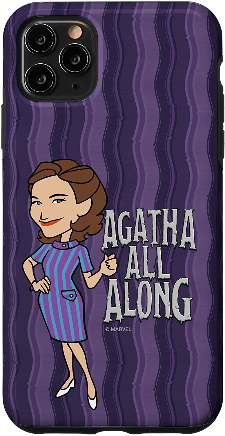 Agatha All Along phone case