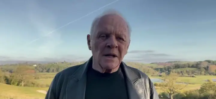 Anthony Hopkins Tributes to Boseman Cover