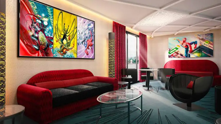Art of Marvel Hotel