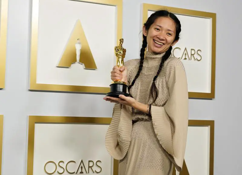Chloé Zhao Oscar